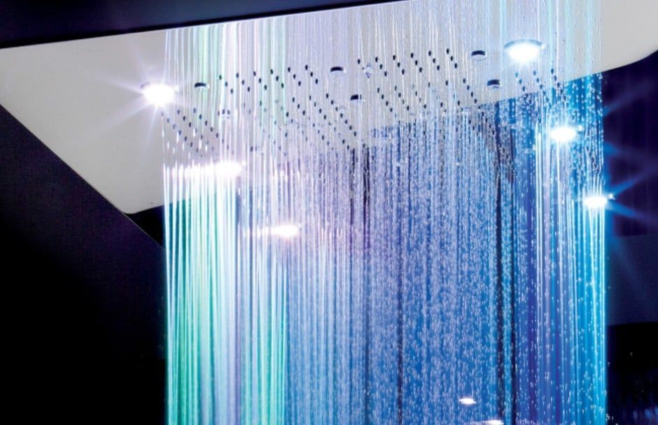 Aquabrass Spa Shower Head at TAPS Bath Showrooms