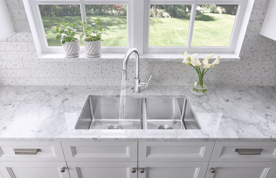 BLANCO Quatrus Kitchen Sink Design At TAPS Showrooms