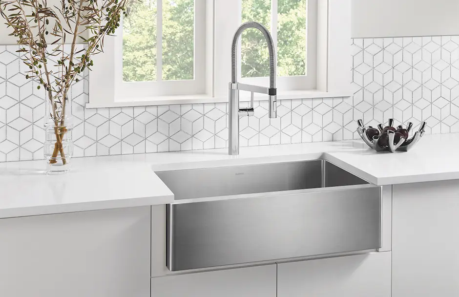 BLANCO Quatrus Single Bowl Sink at TAPS Showrooms