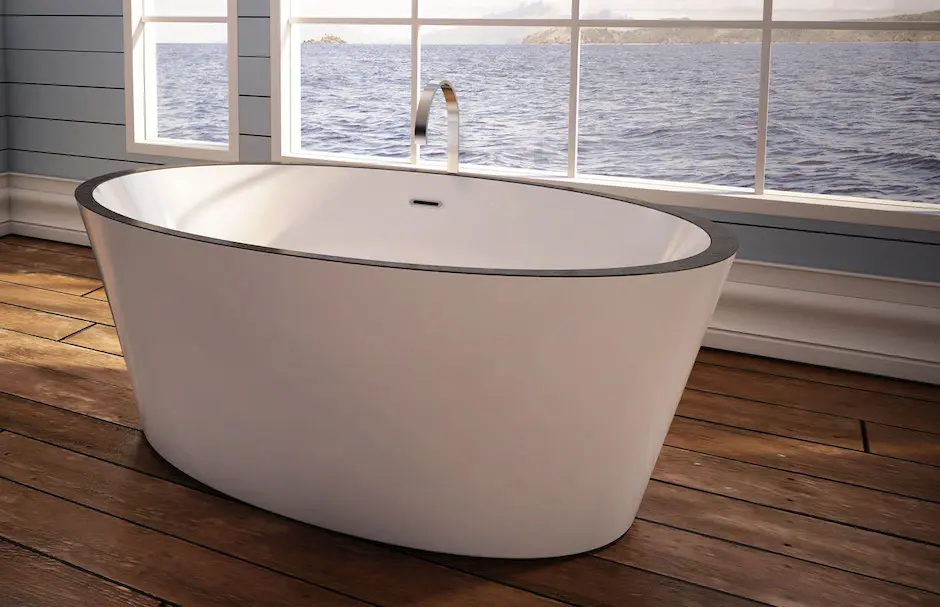 BainUltra Freestanding Oval Tub At TAPS Bath Showrooms