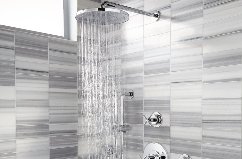 DXV Contemporary Shower Suite