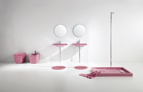 Dont fear the pink bathroom it can be classy retro and welcoming  16001529 40043030 0 7038991 500