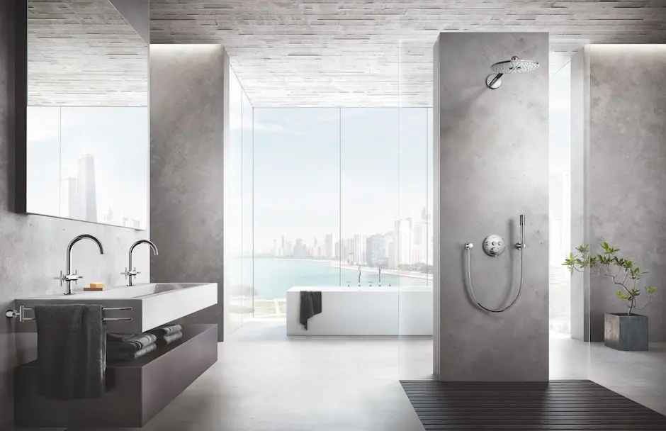 GROHE Atrio Bathroom Collection at TAPS kitchen and bath showrooms