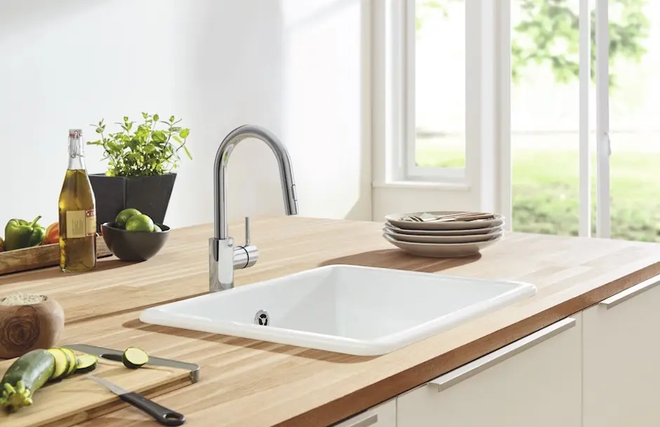 GROHE Concetto Kitchen Faucet at TAPS kitchen and bath showrooms