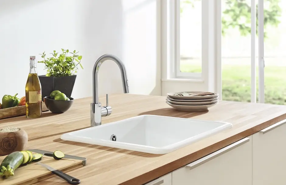 Grohe Kitchen And Bathroom Fixtures In