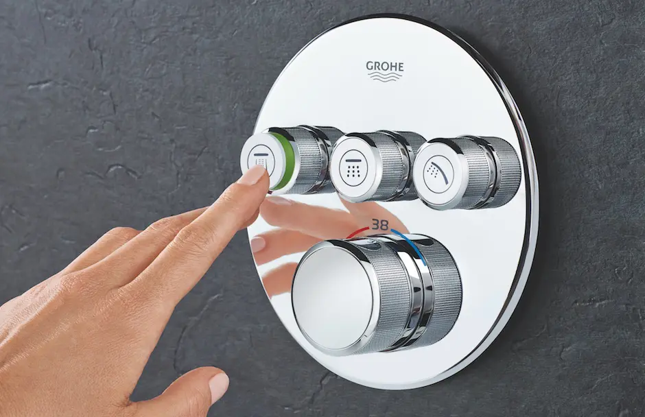 GROHE Smart Control Bathroom Fixtures from TAPS kitchen and bath showrooms