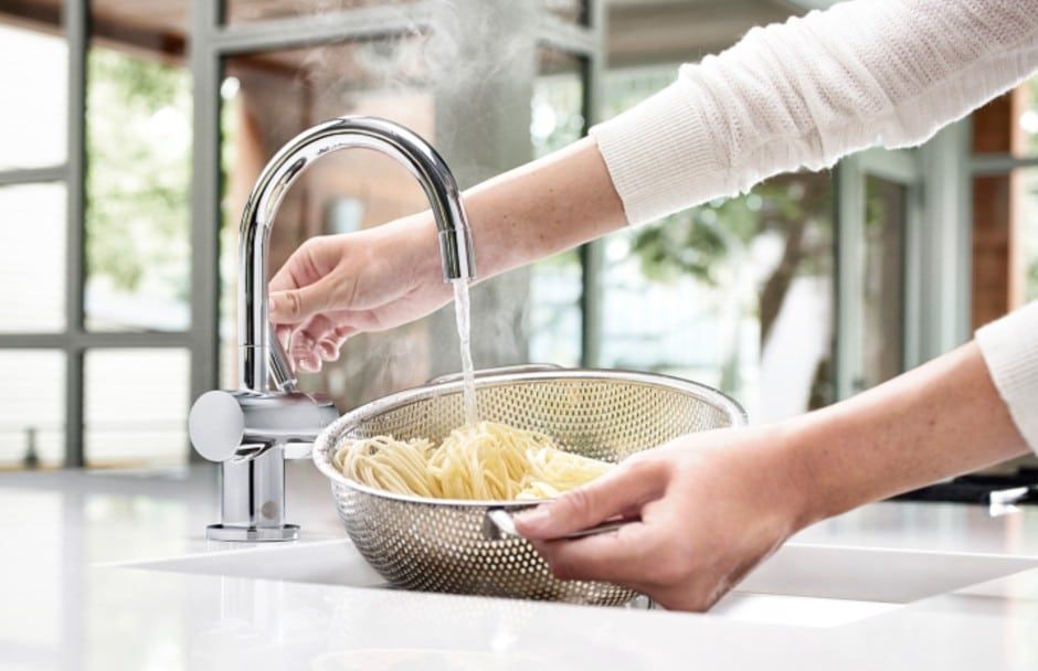 Insinkerator Faucet at TAPS Bath and Kitchen Showrooms