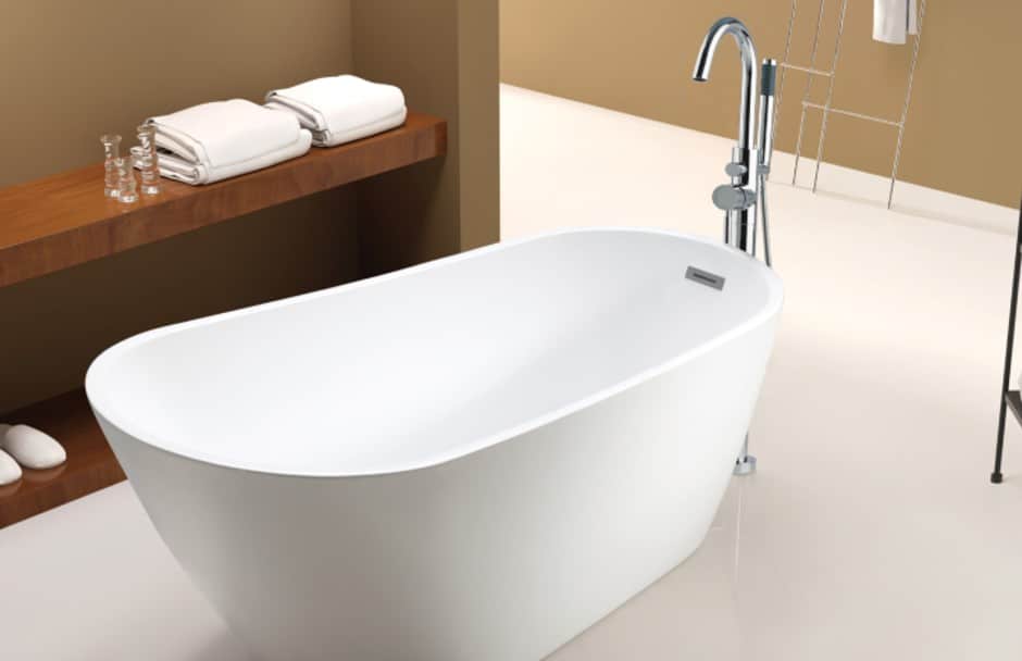 Produits Neptune Oval Freestanding Tub at TAPS Kitchen and Bath