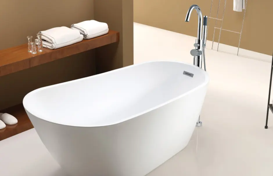 Produits Neptune Oval Freestanding Tub at TAPS Kitchen and Bath