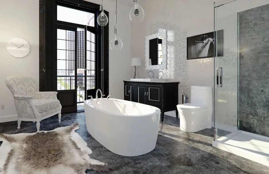 Produits Neptune Bathroom Vapora Bathtub Ensemble from TAPS Showrooms