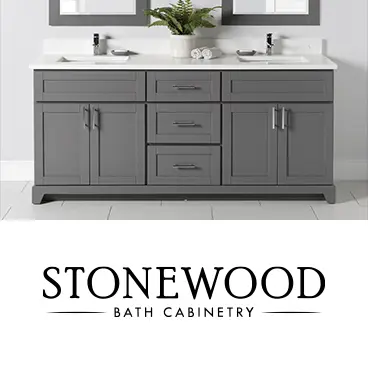 TAPS Stonewood Bath Cabinetry
