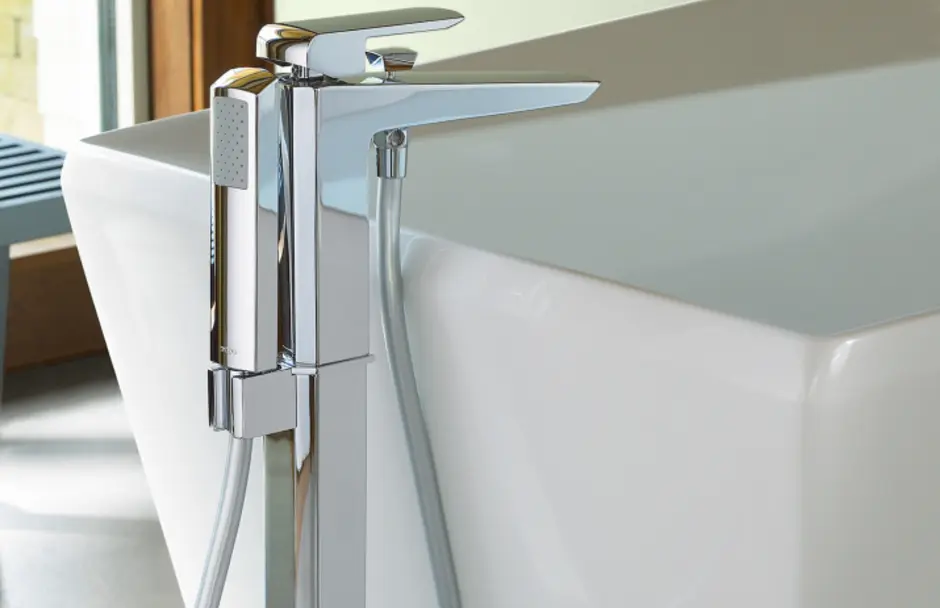 TOTO Bathtub Filler at TAPS Bath and Kitchen Showrooms
