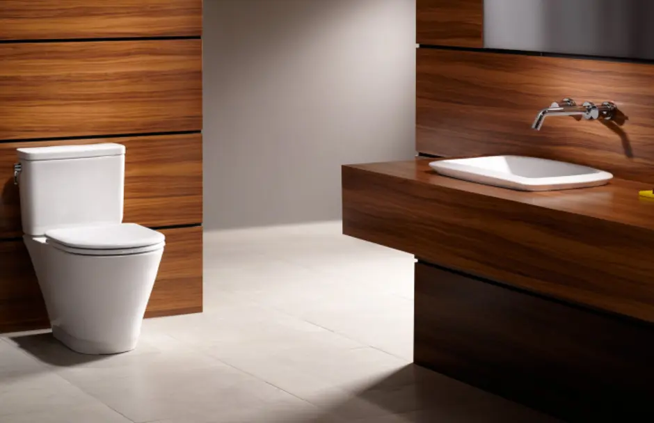 TOTO Toilet and Sink at TAPS Bath and Kitchen Showrooms