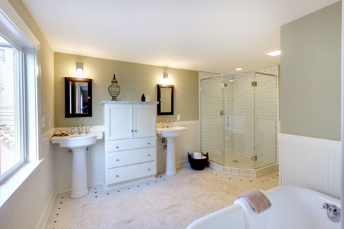 double sinks for a master bathroom