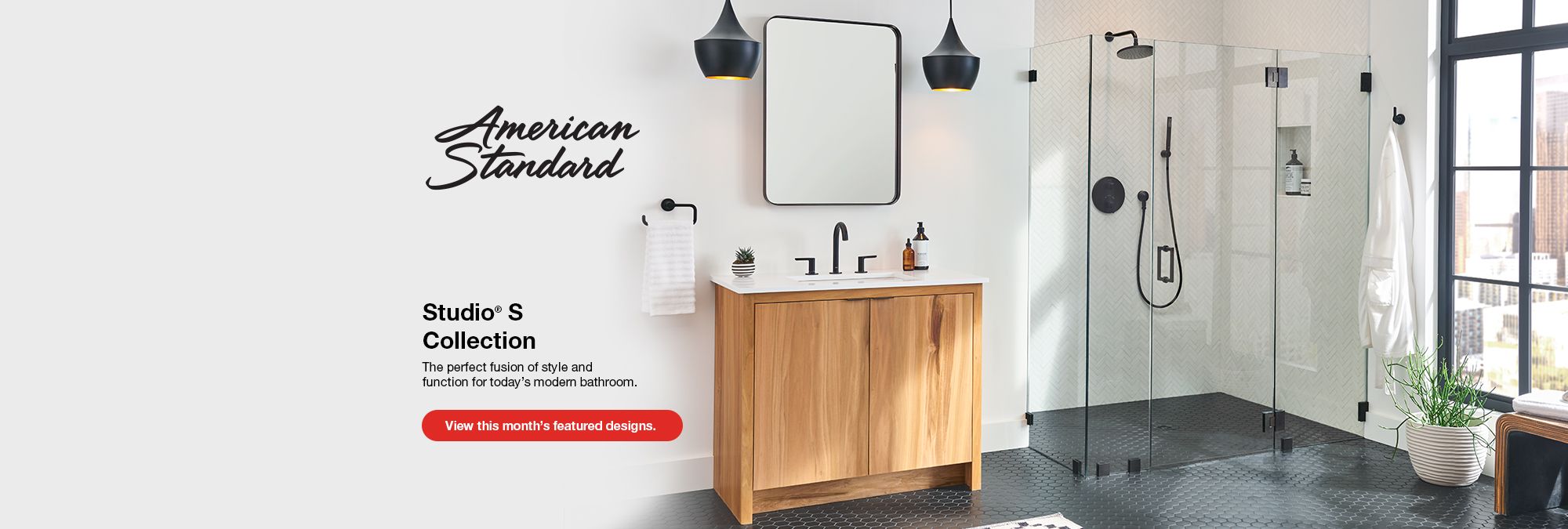 American Standard Studio S collection at TAPS