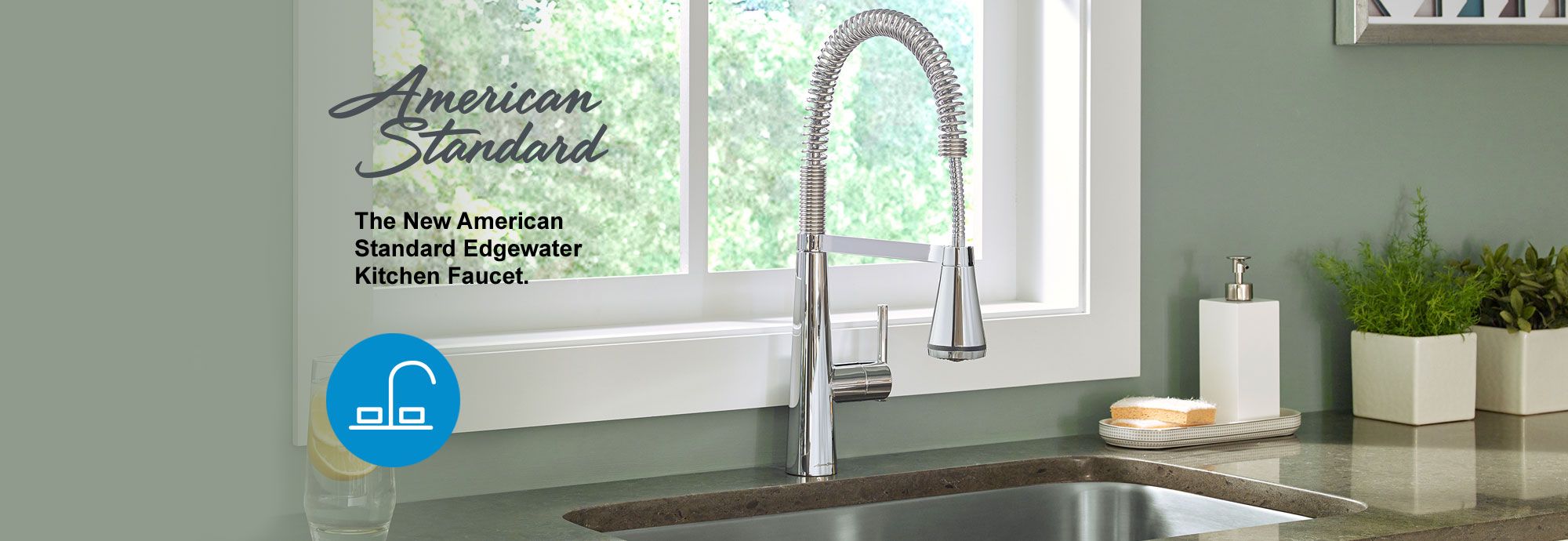 American Standard Edgewater Kitchen Faucet