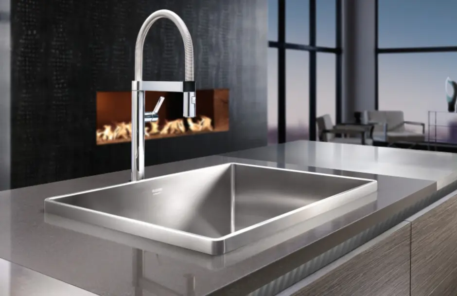 BLANCO kitchen sink single bowl at TAPS Kitchen showrooms