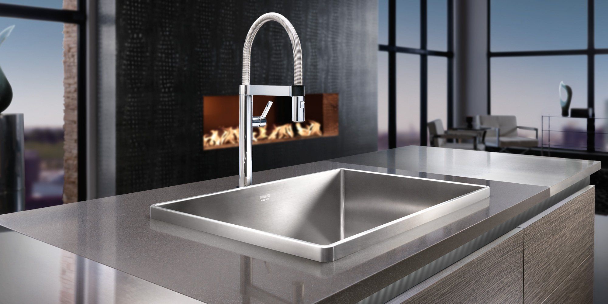 BLANCO Stainless steel kitchen sink