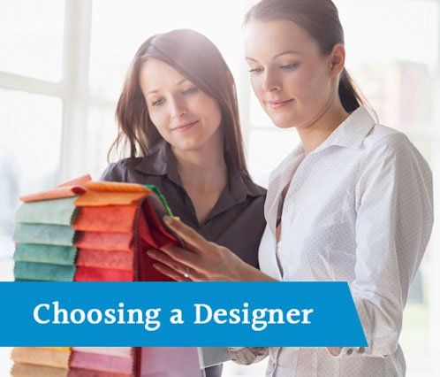 choosing a designer