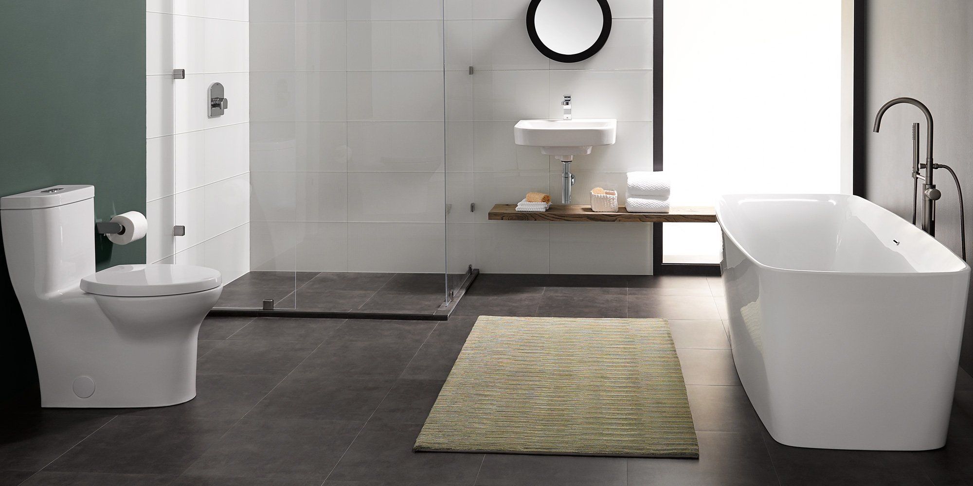 DXV American Standard bathroom suite