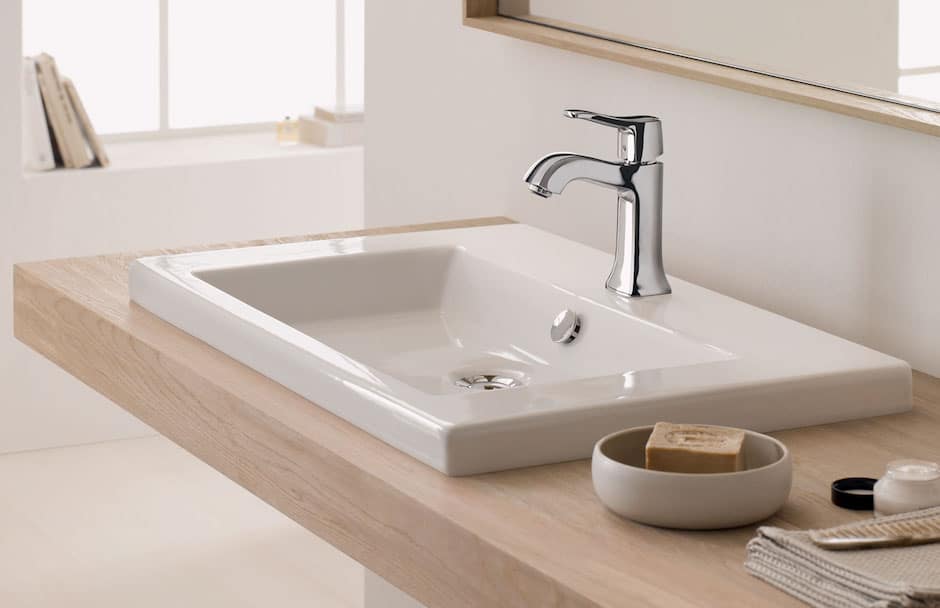 hansgrohe Bathroom Sink and Faucet At TAPS Bath Showrooms