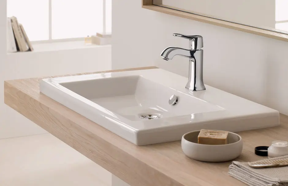 hansgrohe Bathroom Sink and Faucet At TAPS Bath Showrooms
