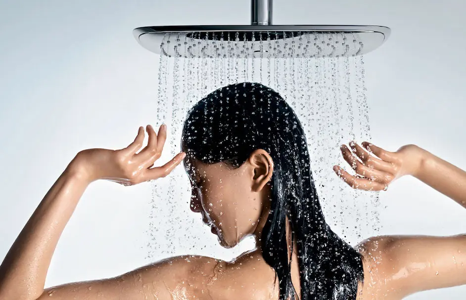 hansgrohe Rain Shower At TAPS Bath Showrooms