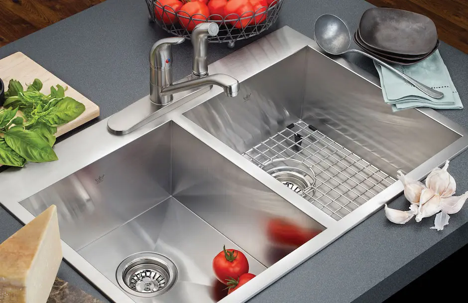 Kindred Kitchen Sink With Double Bowl At TAPS Bath and Kitchen Showrooms