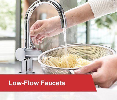 low flow faucets