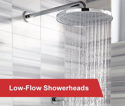 low-flow showerheads