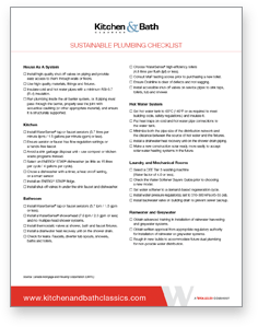 plumbing checklist1
