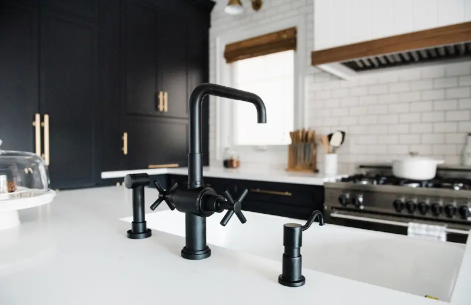 Rubinet Kitchen Faucet at TAPS Kitchen and Bath Showrooms
