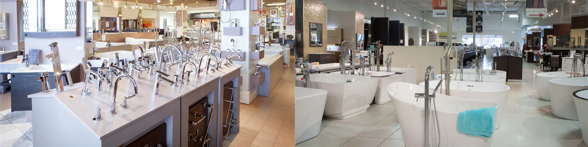 TAPS showrooms in Mississauga and Toronto