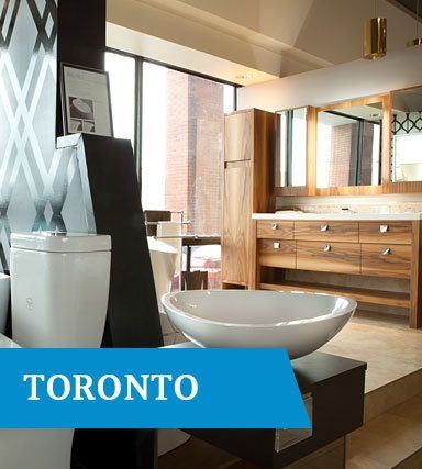 TAPS Toronto featuring bathroom sinks