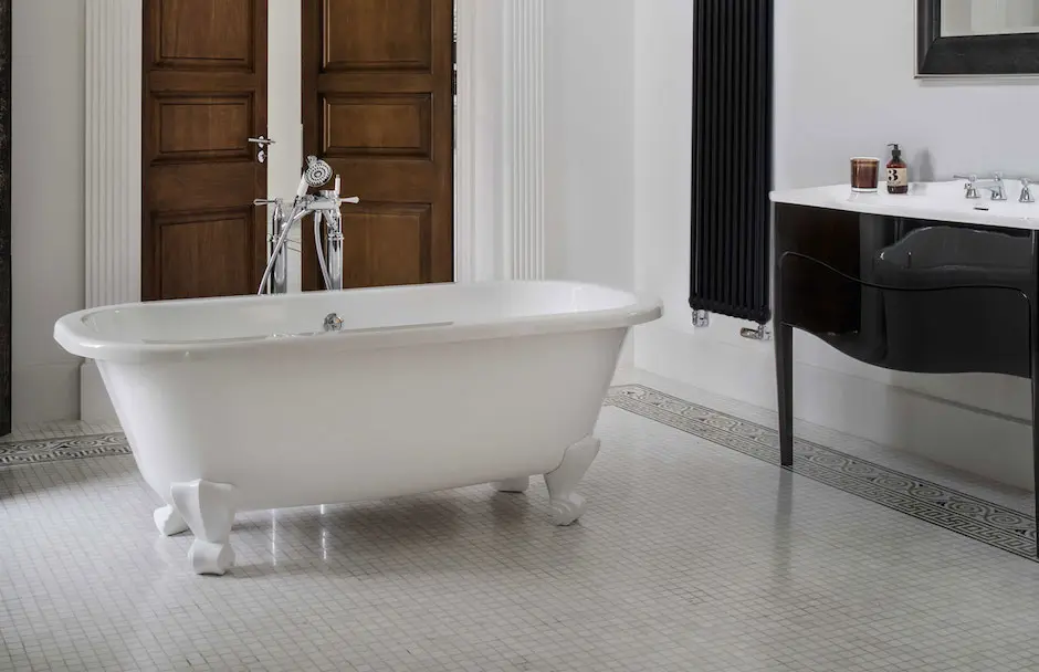 Victoria + Albert Ball Foot Bath Tub At TAPS Bath and Kitchen Showrooms